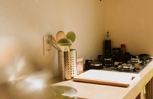 Alto Paraiso de Goias House | Casa Kanarô - Bangalow With Japanese hot tub