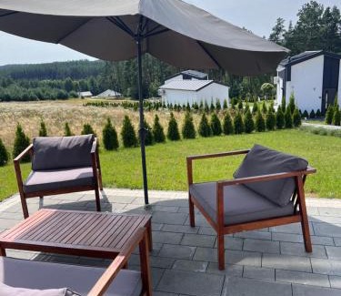 Brzezno Szlacheckie House | Casa Kashubia - Nowoczesny dom wakacyjny nad jeziorem - Cisza natura i komfort