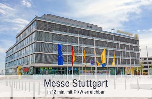 Filderstadt Apartment | Casa Katalina Filderstadt, komplett neu renoviert, top für Familien und Geschäftsreisen, super ausgestattet, mit PKW Stellplatz
