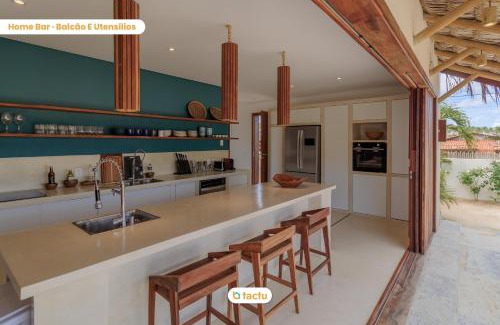 Fortim House | Casa KitePirosca, quartos com vista mar em Fortim