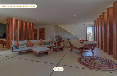 Fortim House | Casa KitePirosca, quartos com vista mar em Fortim