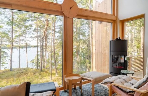 Korppoo Villa | Casa Kolibri, beautiful 3-Bedroom Seaside Cabin in Turku archipelago