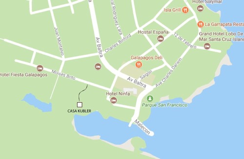 Bahia de la Academia Bed & Breakfast | Casa Kubler