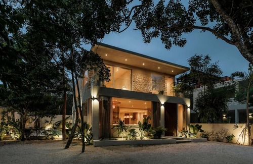Tulum Apartment | Casa Kunah Jungle Retreat Villa