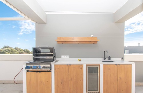 La Cala de Mijas House | Casa La Cala Valvega, Mijas Costa, Spain