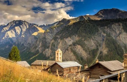 Saint-Veran Apartment | Casa-La Carotto Appartement pour 6 dans chalet