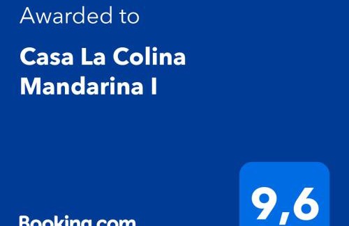Tahal House | Casa La Colina Mandarina I