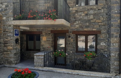 Sahun Apartment | Casa la Era - Apartment La Rabosa - Captivating duplex under cover