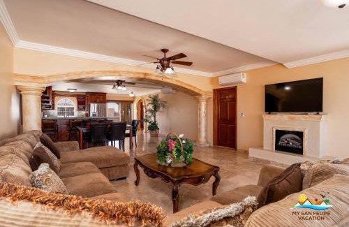 San Felipe House | Casa La Hacienda San Felipe Vacation Rental House