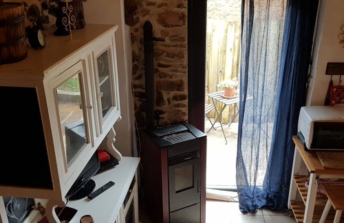 San Justo de Cabanillas Cottage | Casa La Jara Blanca for 2 people