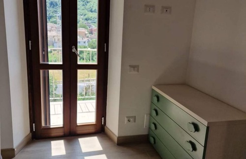 Precetto House | "Casa la Matterella", three-room sky-ground apartment in the center of Ferentillo