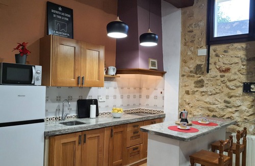 Benimantell Apartment | Casa La Muntanya 2 - Loft in Benimantell, Guadalest Valley