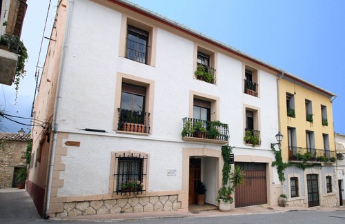 Benimantell Apartment | Casa La Muntanya 2 - Loft in Benimantell, Guadalest Valley