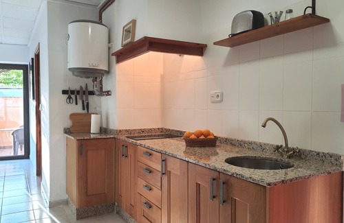 Benimantell Apartment | Casa La Muntanya 3 - Apartment with terrace in the Guadalest Valley