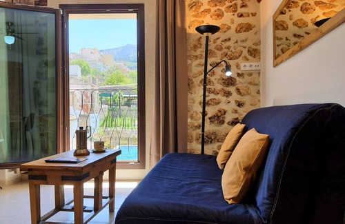 Benimantell Apartment | Casa La Muntanya 6 - Attic apartment Valle de Guadalest