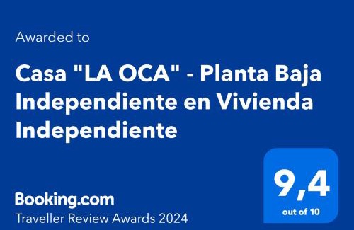 Andes Apartment | Casa "LA OCA" - Planta Baja Independiente en Vivienda Independiente