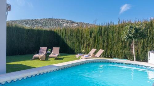 Benameji House | Casa La Solea Cuevas Bajas by Ruralidays