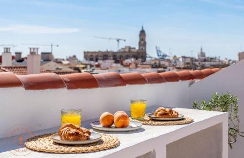 San Felipe Neri Apartment | Casa La Terraza with big rooftop terrace