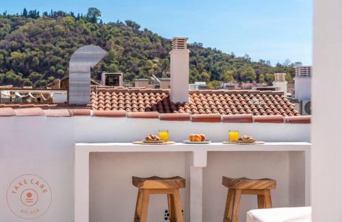 San Felipe Neri Apartment | Casa La Terraza with big rooftop terrace