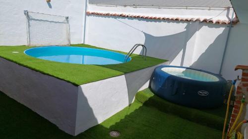 Camarenilla House | Casa Labradores Piscina, SPA, Barbacoa y Salon Juegos