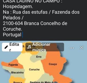 Coruche House | Casa Ladino no Campo
