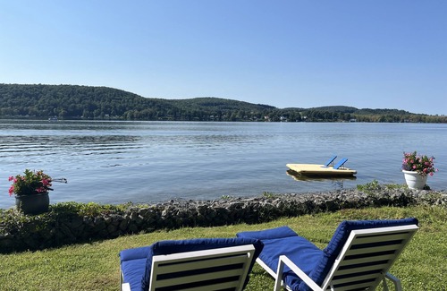 Richfield Springs House | Casa Lago - Terrific waterfront and views on Canadarago Lake