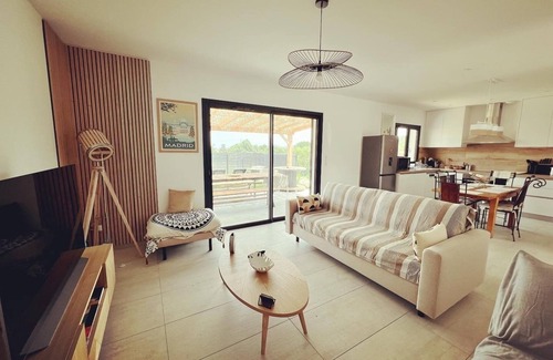 Aleria Villa | Casa Lamaghjone : Villa T4 Avec Piscine à 3,5km de la mer