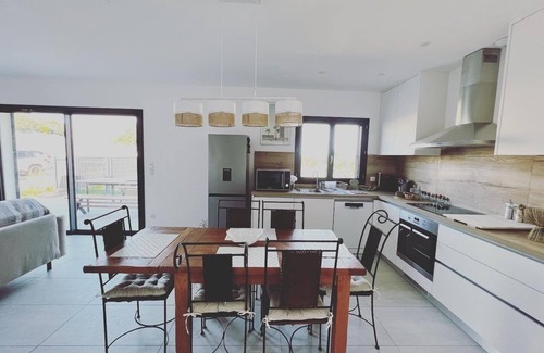 Aleria Villa | Casa Lamaghjone : Villa T4 Avec Piscine à 3,5km de la mer