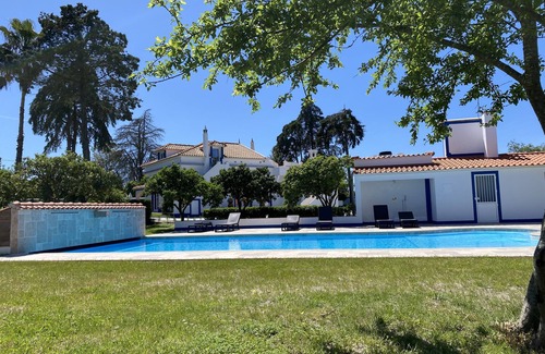 Montijo Villa | Casa Laranjeira 6 Personnes Grande piscine chauffée - Villa Casas da Judia (T3)