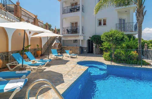 Los Romanes Villa | Casa Las Orquídeas Viñuela by Ruralidays