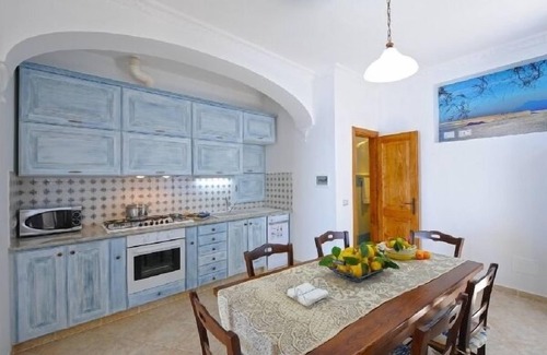 Praiano Apartment | Casa Le Agavi, terrace with stunning view