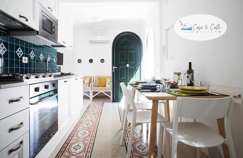 Laurito House | Casa Le Calle - Terrace overlooking the sea