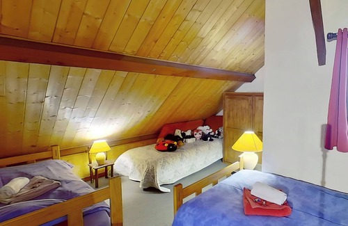 Saint-Veran Apartment | Casa-Le Gerland : joli duplex dans chalet St-Véran