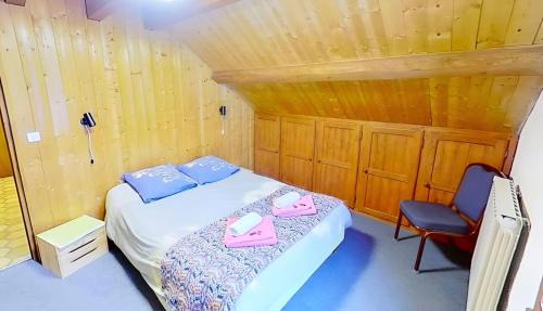 Saint-Veran Apartment | Casa-Le Gerland : joli duplex dans chalet St-Véran