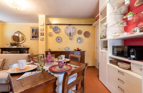 Puliciano Apartment | Casa Le Rose