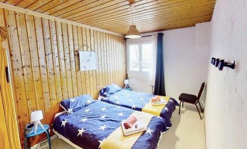 Saint-Veran Apartment | Casa-Le Toussiard apart dans chalet St-Véran 4-6p