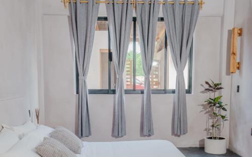Santa Maria Apartment | Casa Leah Puerto Escondido - Premium Seaside Getaway in Zicatela Luxury Boutique Stay - with 2 Outdoor Pools - Steps To The Beach and La Punta - 2