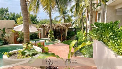 Santa Maria Apartment | Casa Leah Puerto Escondido- Full Ocean View - Zicatela Boutique Apartment with 2 Bedrooms- Near La Punta-AC In Bedrooms -15