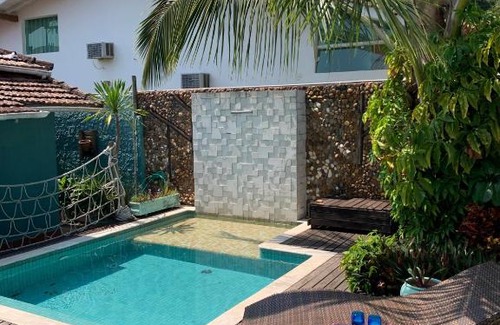 Ilhabela Historical Center House | Casa Lehua com 9 suítes na Vila, Wifi 300 mega