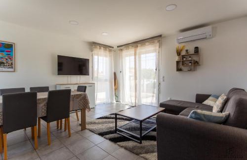 Sainte-Marie-Plage House | CASA LEIA - À 4 min de la plage, avec Wifi