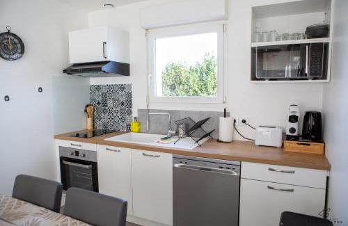 Sainte-Marie-Plage House | CASA LEIA - À 4 min de la plage, avec Wifi