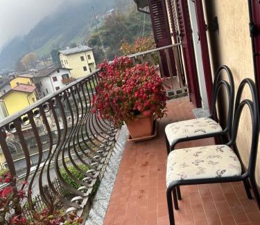 San Pellegrino Terme Apartment | Casa Lella