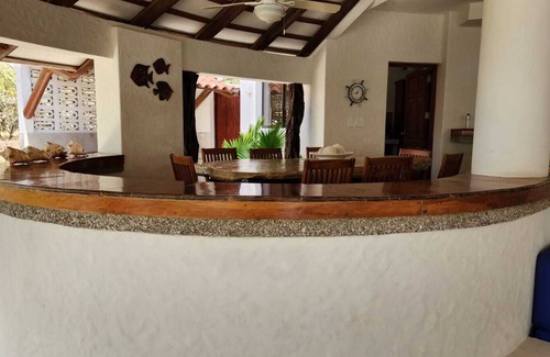 El Transito Villa | Casa Lighthouse beachfront with pool and a 3rd story view outdeck