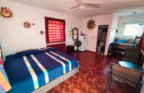 Chichen Itza - Valladolid Apartment | CASA LILI LUXURY VALLADOLID "Fast Wifi, Hot Water, Kitchen & TV"