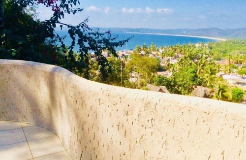 La Manzanilla Villa | Casa Linda con vista al mar y a las montañas en casa elegante
