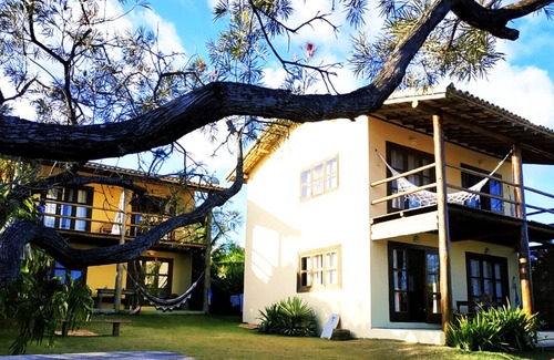 Curuipe House | Casa Linda com terraço, Wifi e uma Vista Incrível!