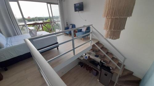 Isla Mujeres Apartment | Casa Linda Isla Loft- Ocean View- Shared Pool