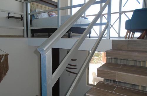 Isla Mujeres Apartment | Casa Linda Isla Loft- Ocean View- Shared Pool