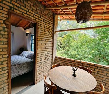 Lencois House | Casa Lipe & Rafa Linda casa com árvores
