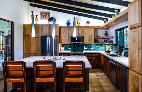 Palm Beach Estates House | Casa Lirica 4-Bedroom Home w/Salt Water Pool @ Playa Grande Beach